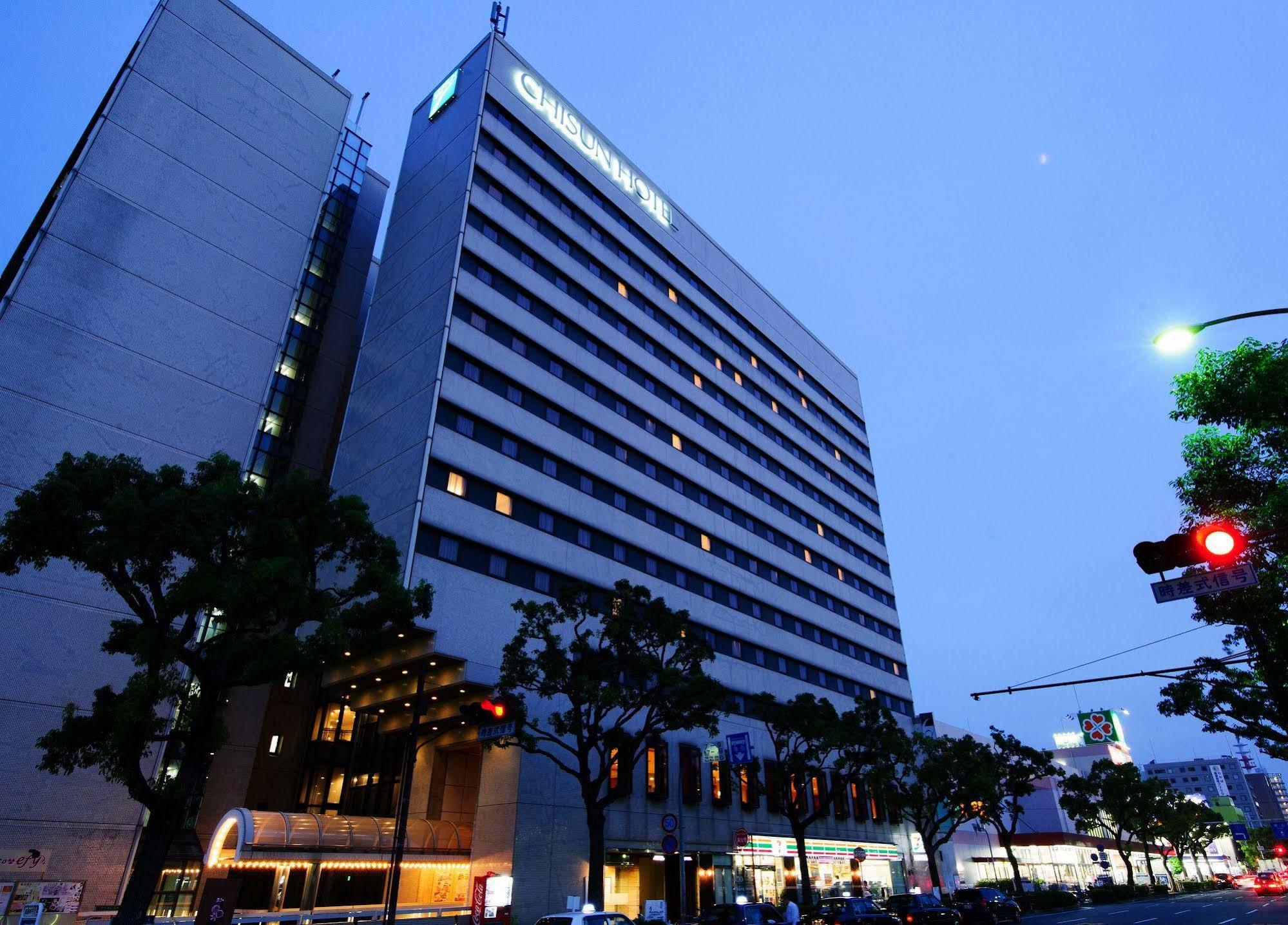 Chisun Hotel Kobe Luaran gambar