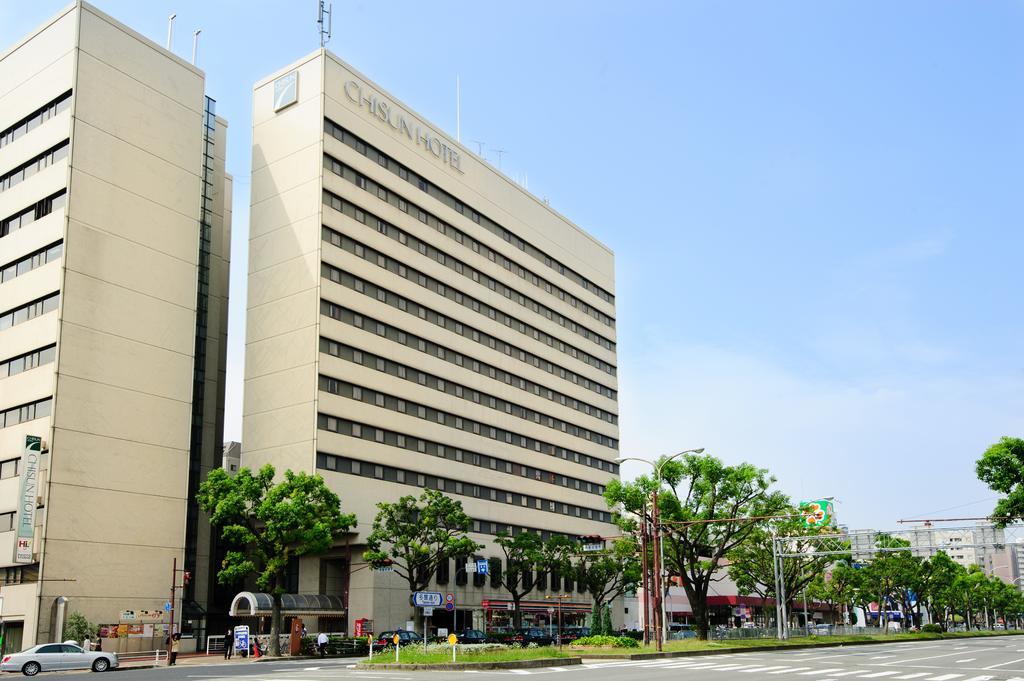 Chisun Hotel Kobe Luaran gambar